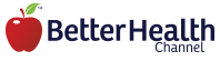 Logo for Better Health Victoria State Government